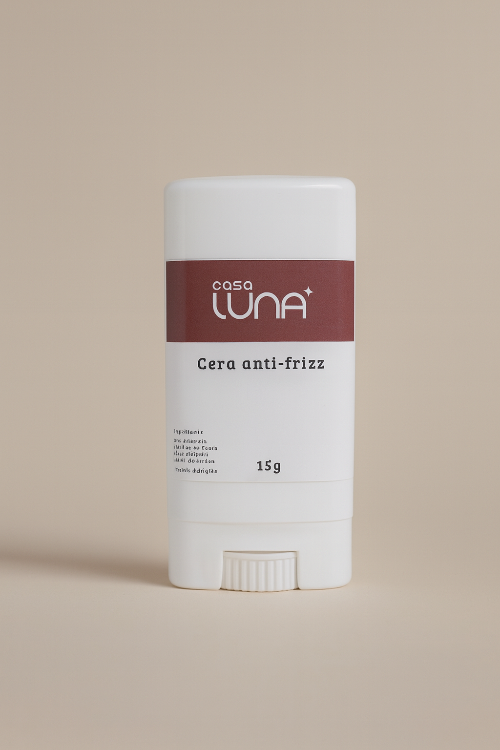 Cera anti-frizz