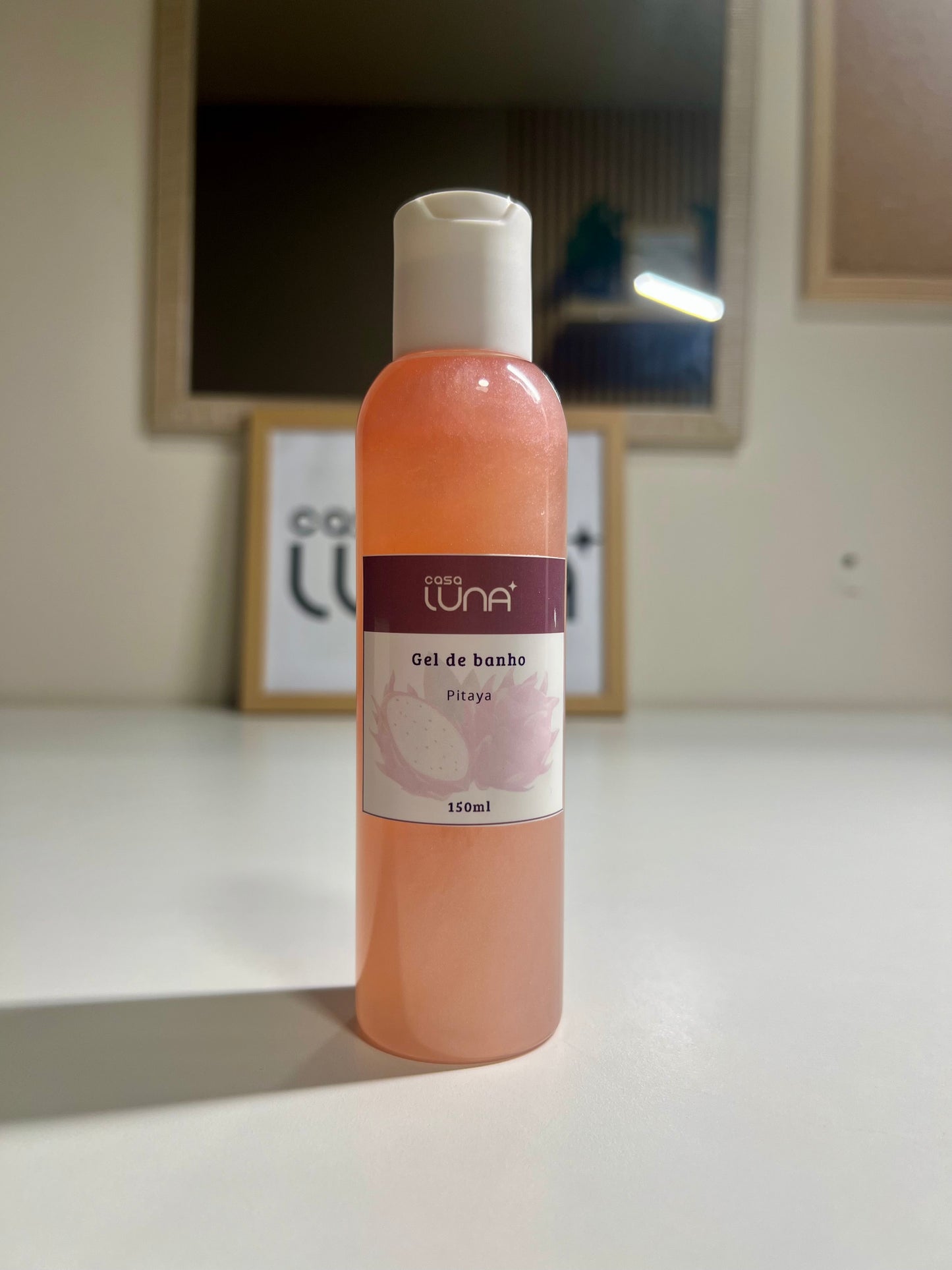 Gel de banho - Pitaya