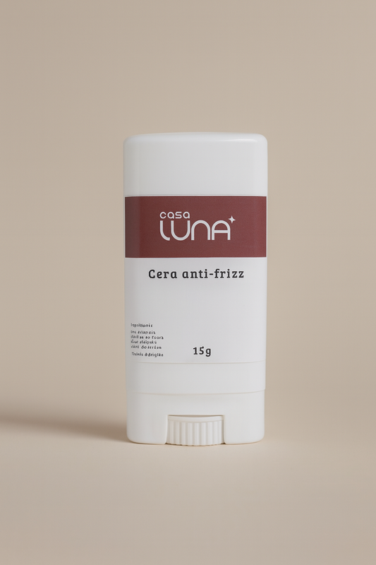 Cera anti-frizz